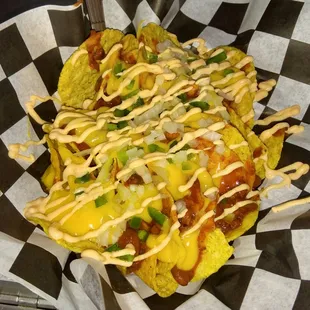 Loaded Nachos!