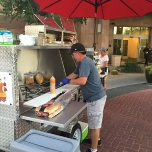 Loaded Dogs at The Marriot Residence Inn.  Wednesday Nights!