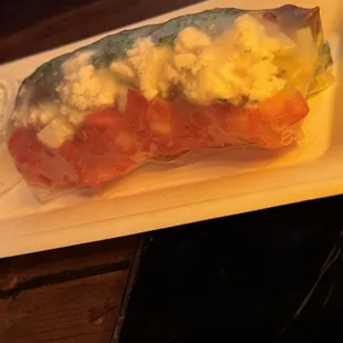 Salad Wraps
