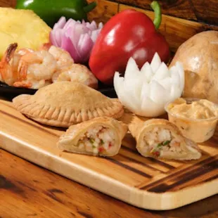 Shrimp Empanadas
