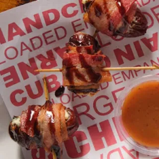 Dates wrapped in Bacon