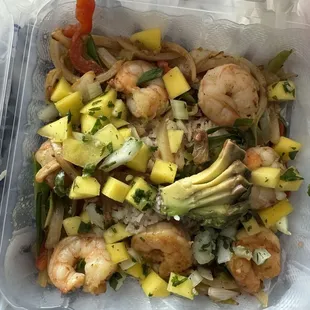 Coconut Rice Bowl