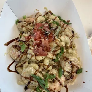 Pesto Prawn Mac