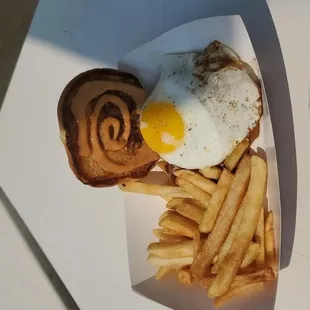 (My Fav Special Ever) &quot;Farmhouse Burger&quot;