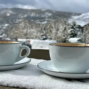 Latte and Milky Way.