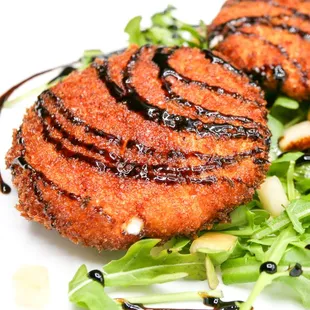 Warm Goat Cheese.