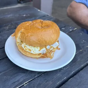 Breakfast Sandwich