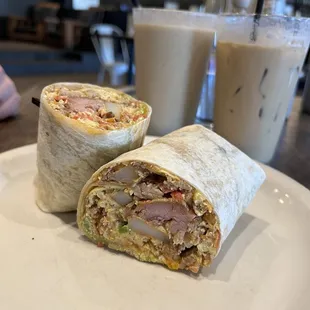Pulled Pork Burrito