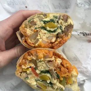 Veggie Burrito