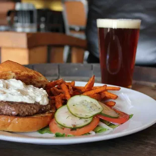 Lamb Burger