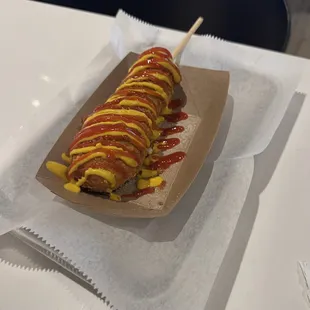 korean corn dog
