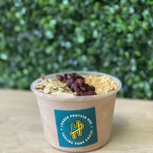 Reese's PB bowl 36 grains of protein!