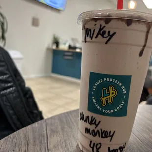 Chunky Monkey - 48g of protein