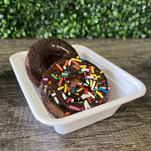 donuts, dough desserts, food