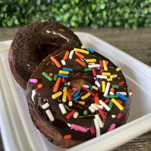 cupcakes, food, dessert