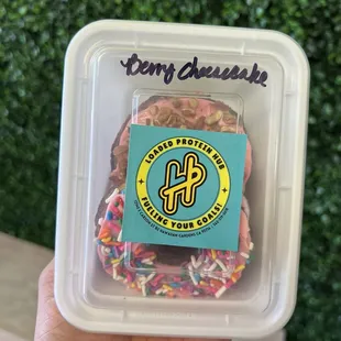 Berry Cheesecake Donuts