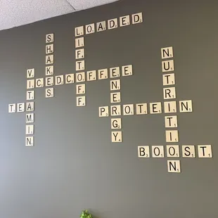 Decor, and a couple of tables for indoor seating.