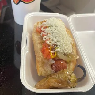 Sonoran Hot Dog