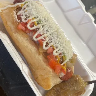 Sonoran Hot Dog