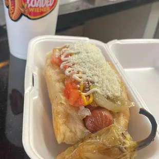 Sonoran Hot Dog