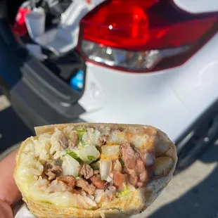 Cali burrito!