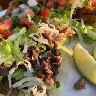 Healthy choice tacos!