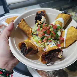 Chicken Taquitos