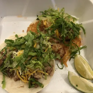 Buttered Shrimp Tacos