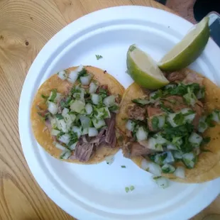 Carnitas Tacos