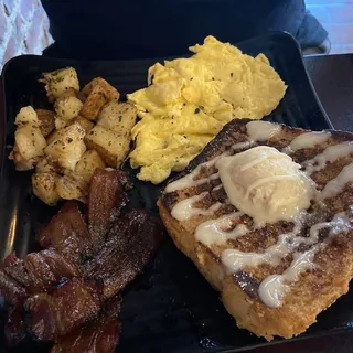 The Boring Avocado Toast Plate