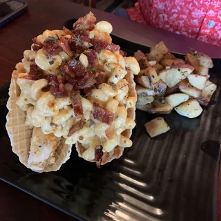 Macho Waffle Tacos