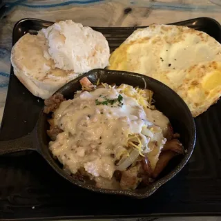 Ultimate Breakfast Skillet Hash