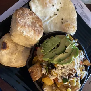 Produce Skillet Hash