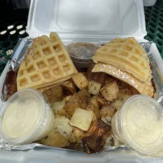 Chicken and Waffles
