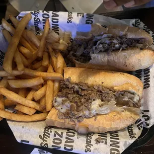 Pizzaroni Cheese Steak