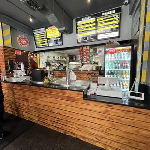 Placing Order Area