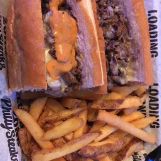 Philly Cheese Steak
