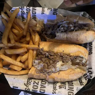 Pizzaroni Cheese Steak