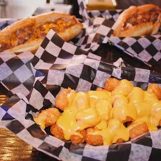 Buffalo Cheese Steak