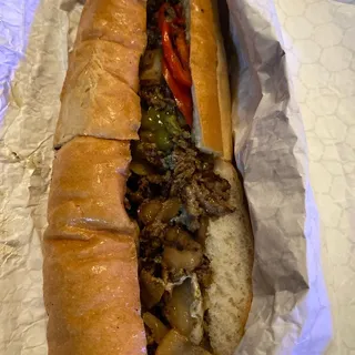 Fully Loaded Cheese Steak