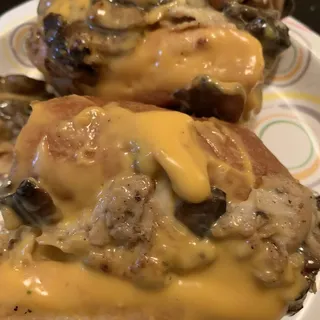 Mushroom Cheese Steak