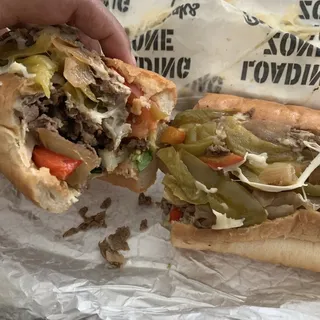 Cheese Steak Hoagie