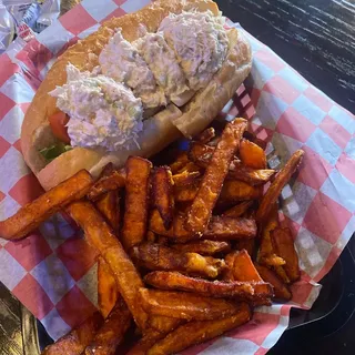 White Tuna Hoagie