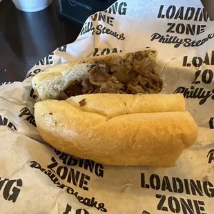 Philly cheesesteak.