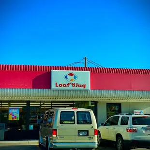 the outside of the store