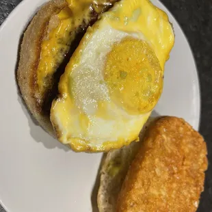 English Muffin Sandwich