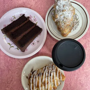 Hazelnut Croissant