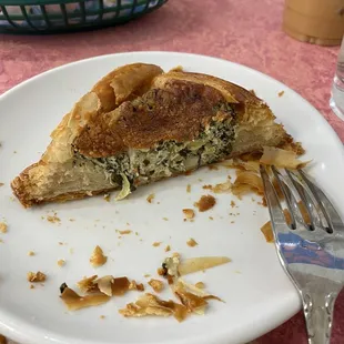 Spinach Danish