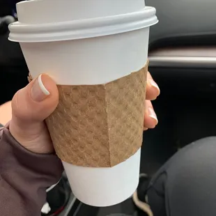 Hot chocolate 16 oz