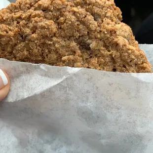 Chocolate chip cookie